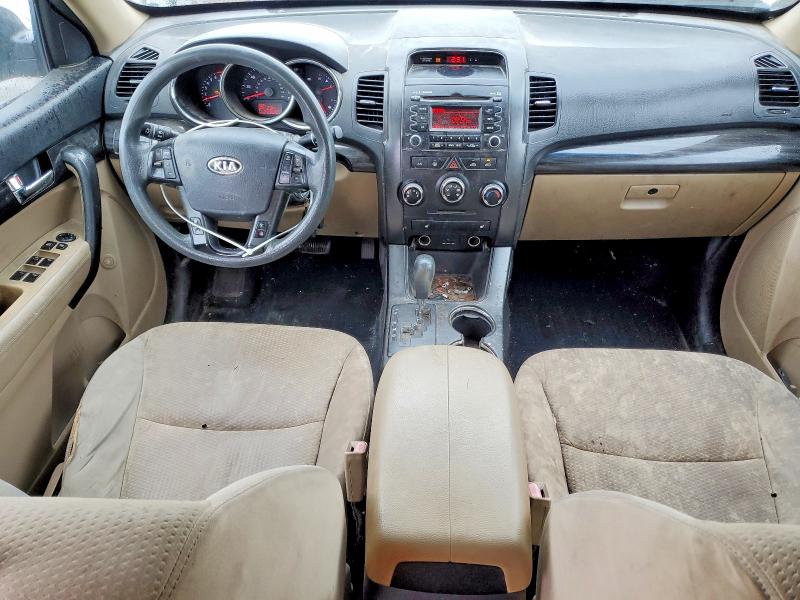 2012 Kia Sorento მანქანა იყიდება აუქციონზე, vin: 5XYKT3A62CG294102, აუქციონის ნომერი: 52862306