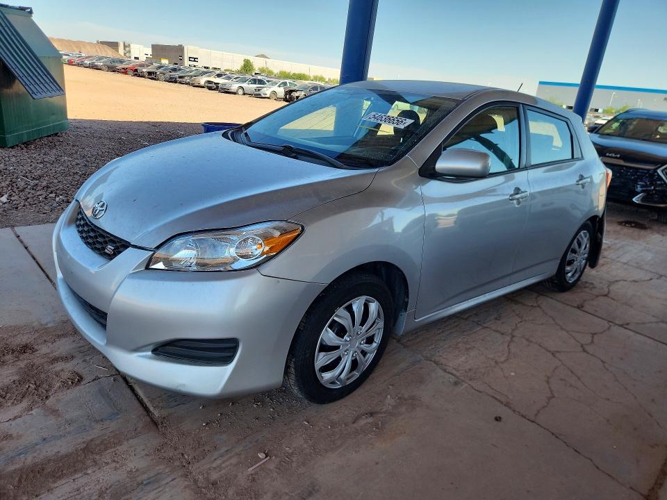 Продажа на аукционе авто 2010 Toyota Matrix, vin: 2T1KU4EE6AC349406, номер лота: 54636656
