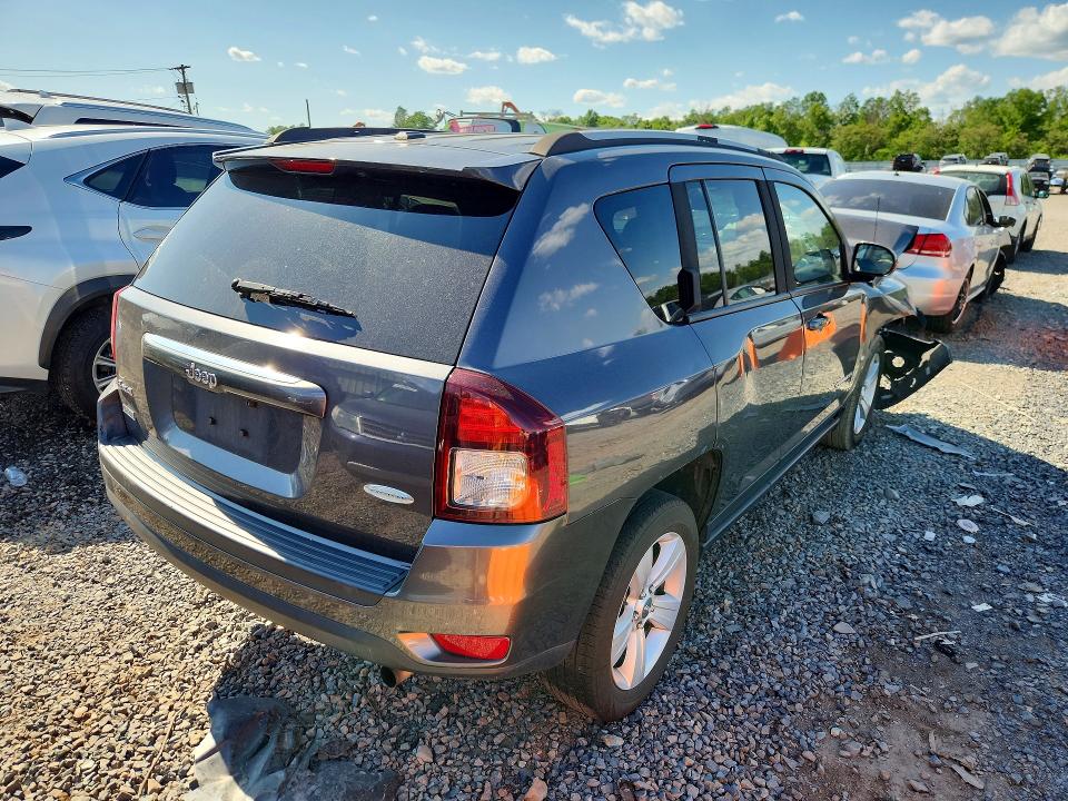 55505066 :رقم المزاد ، 1C4NJDEB6GD597369 vin ، 2016 Jeep Compass مزاد بيع