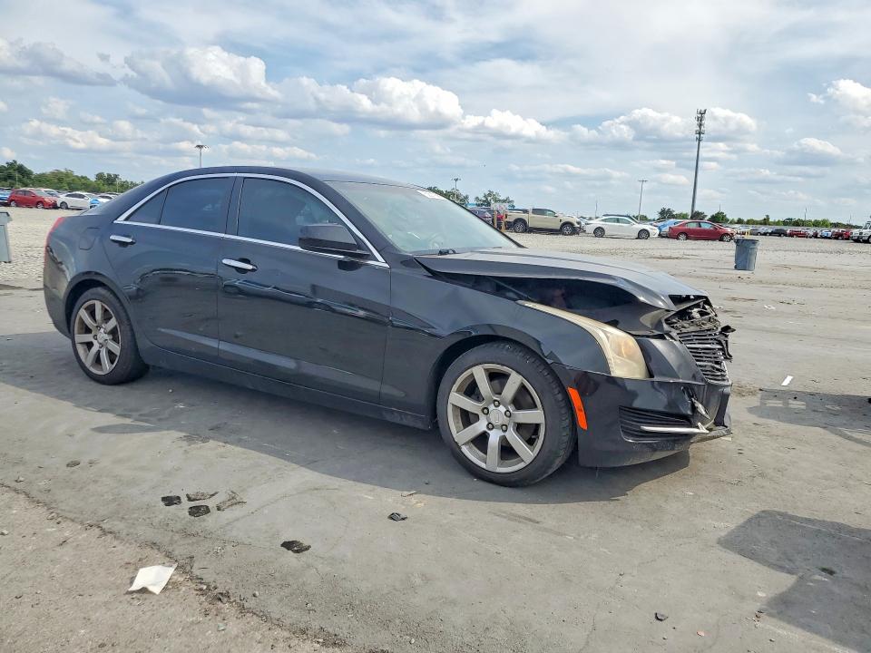 52217686 :رقم المزاد ، 1G6AA5RA5F0102870 vin ، 2015 Cadillac Ats مزاد بيع