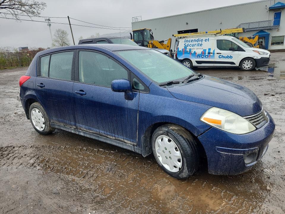 Продажа на аукционе авто 2008 Nissan Versa, vin: 3N1BC13EX8L444789, номер лота: 53371986