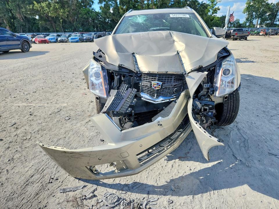 2010 Cadillac Srx მანქანა იყიდება აუქციონზე, vin: 3GYFNAEY7AS606920, აუქციონის ნომერი: 54317196