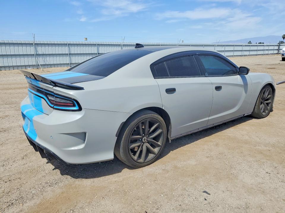 77197335 :رقم المزاد ، 2C3CDXGJ0JH163550 vin ، 2018 Dodge Charger R/ مزاد بيع