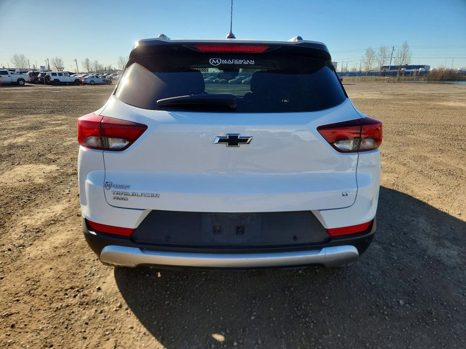 Aukcja sprzedaży 2021 Chevrolet Trailblazer, vin: KL79MRSL1MB154019, numer aukcji: 52312466