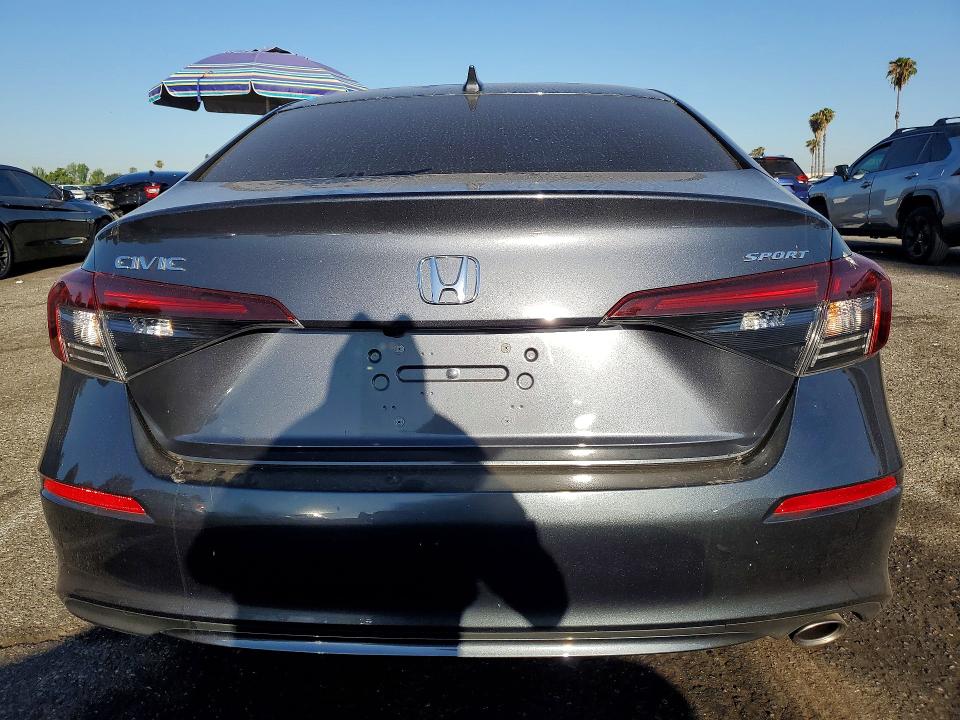 2025 Honda Civic მანქანა იყიდება აუქციონზე, vin: 2HGFE2F59SH589642, აუქციონის ნომერი: 54111836