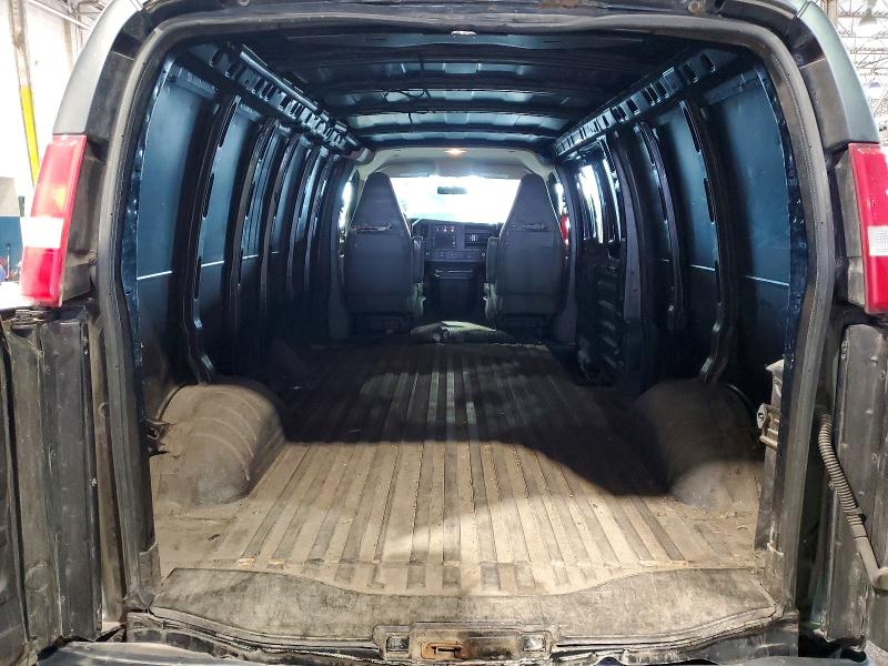 2018 Chevrolet Express G2500 მანქანა იყიდება აუქციონზე, vin: 1GCWGBFG7J1261840, აუქციონის ნომერი: 53214546