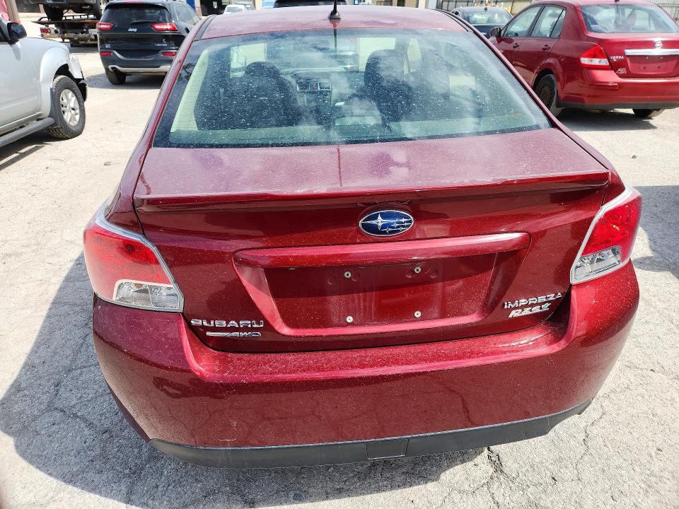 52435146 :رقم المزاد ، JF1GJAA63FG004215 vin ، 2015 Subaru Impreza مزاد بيع