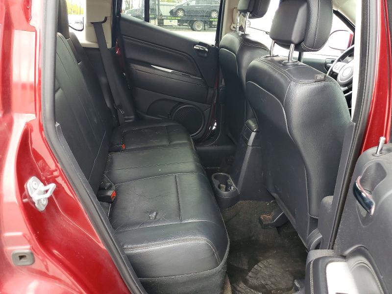 53731316 :رقم المزاد ، 1C4NJDEB9HD193791 vin ، 2017 Jeep Compass مزاد بيع