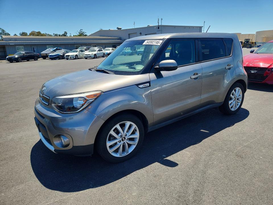Aukcja sprzedaży 2018 Kia Soul, vin: KNDJP3A56J7528078, numer aukcji: 54992746