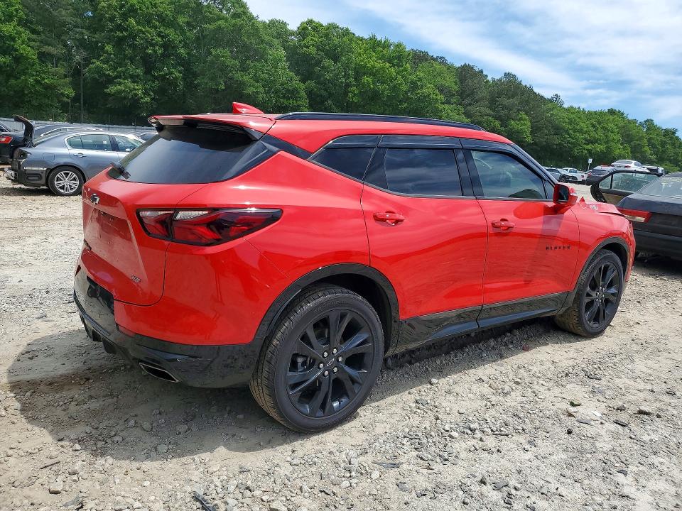 Продажа на аукционе авто 2020 Chevrolet Blazer, vin: 3GNKBKRSXLS618062, номер лота: 52609066