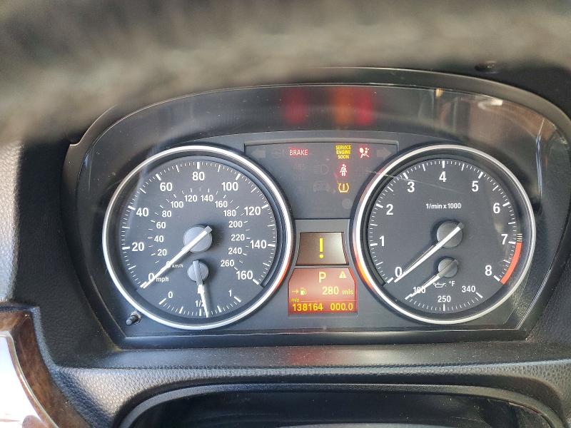 52103156 :رقم المزاد ، WBAPM77539NL86777 vin ، 2009 Bmw 335 مزاد بيع