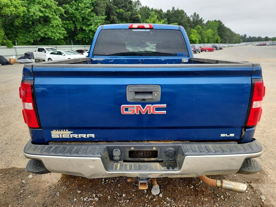 Продаж на аукціоні авто 2015 Gmc Sierra, vin: 3GTU2UEC3FG223935, номер лоту: 52411906