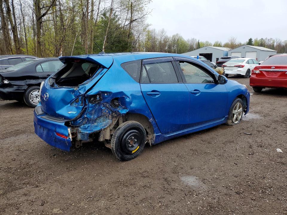2012 Mazda 3 მანქანა იყიდება აუქციონზე, vin: JM1BL1L76C1634765, აუქციონის ნომერი: 52160926