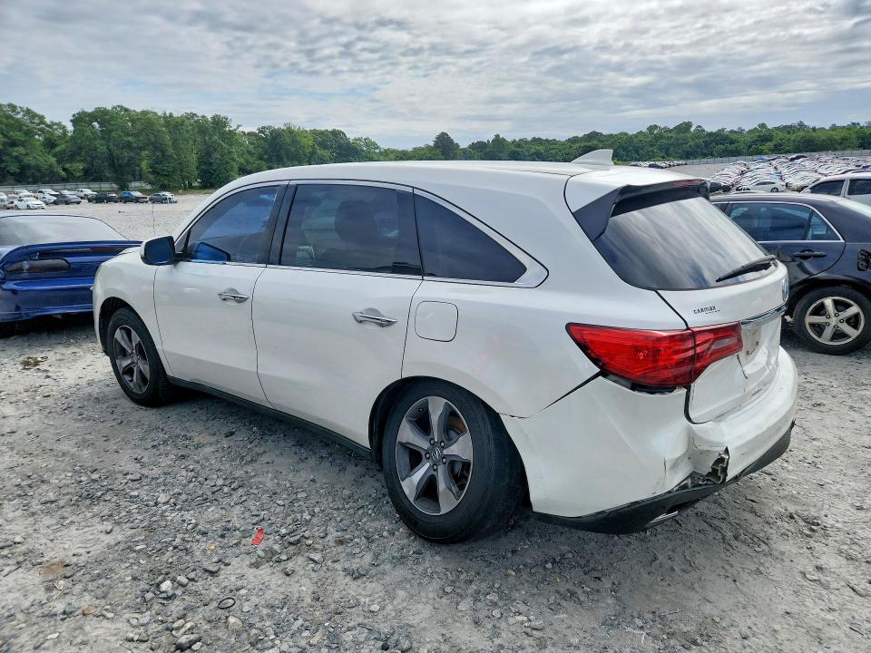 Продажа на аукционе авто 2014 Acura Mdx, vin: 5FRYD4H21EB014193, номер лота: 53173946