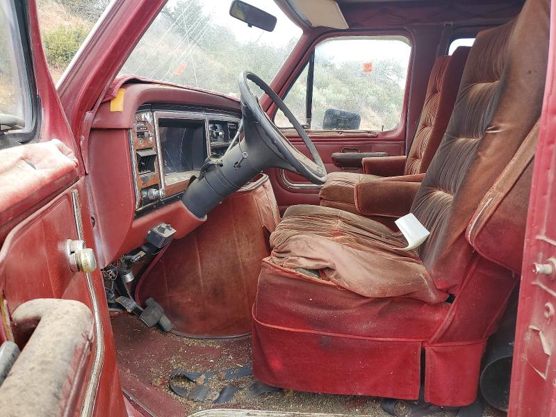 1984 Ford Econoline მანქანა იყიდება აუქციონზე, vin: 1FDDE14F3EHA78705, აუქციონის ნომერი: 54663286