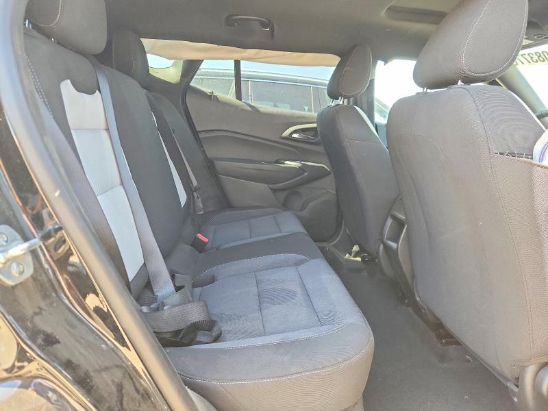 55083776 :رقم المزاد ، KL77LGE22SC132944 vin ، 2025 Chevrolet Trax مزاد بيع