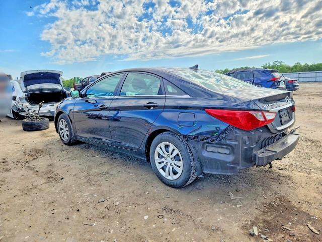 53538636 :رقم المزاد ، 5NPEB4AC8BH254674 vin ، 2011 Hyundai Sonata مزاد بيع