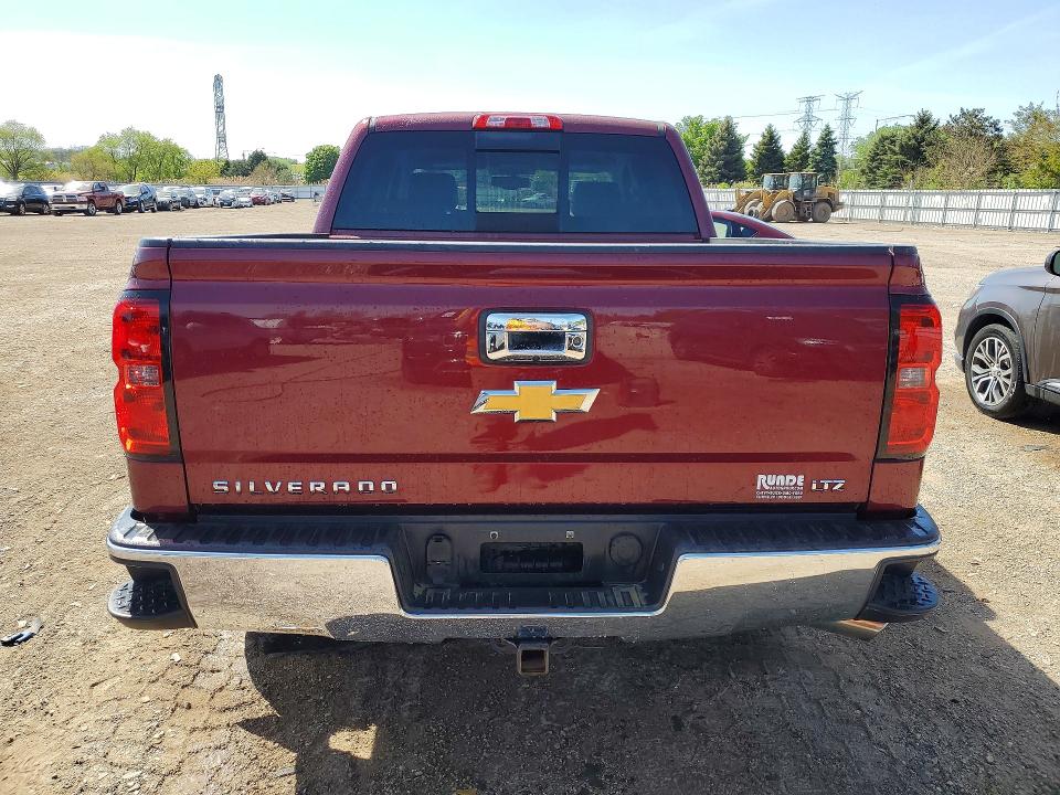 Продажа на аукционе авто 2015 Chevrolet Silverado, vin: 3GCUKSEC5FG181028, номер лота: 52781536