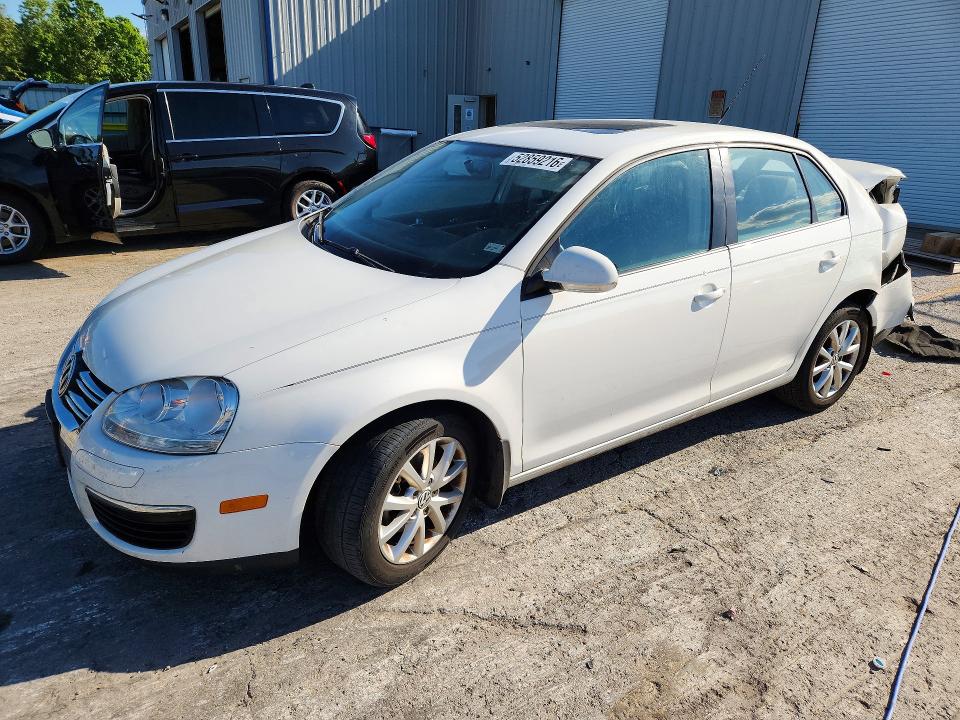 52859216 :رقم المزاد ، 3VWRX7AJ9AM143480 vin ، 2010 Volkswagen Jetta مزاد بيع