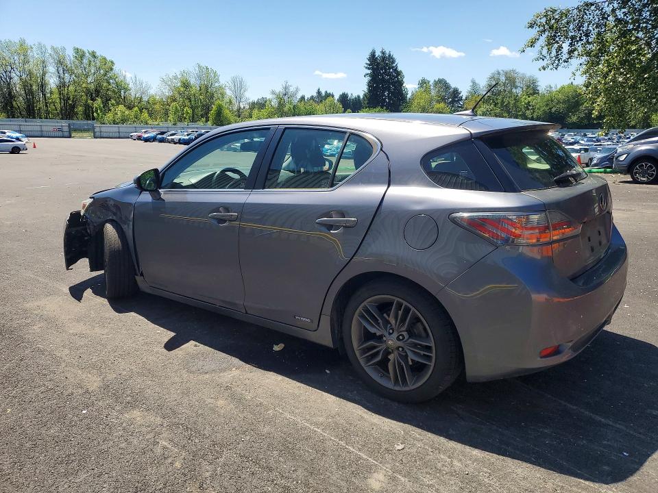 Aukcja sprzedaży 2013 Lexus Ct, vin: JTHKD5BH4D2140851, numer aukcji: 54303716