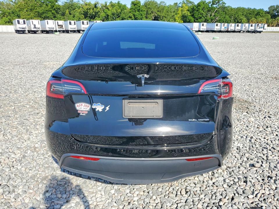 53744776 :رقم المزاد ، 7SAYGDEE6NA005917 vin ، 2022 Tesla Model Y مزاد بيع