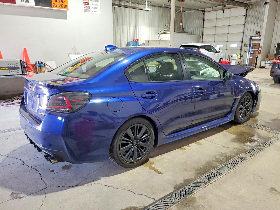 Продажа на аукционе авто 2019 Subaru Wrx, vin: JF1VA1A6XK9821929, номер лота: 52092696
