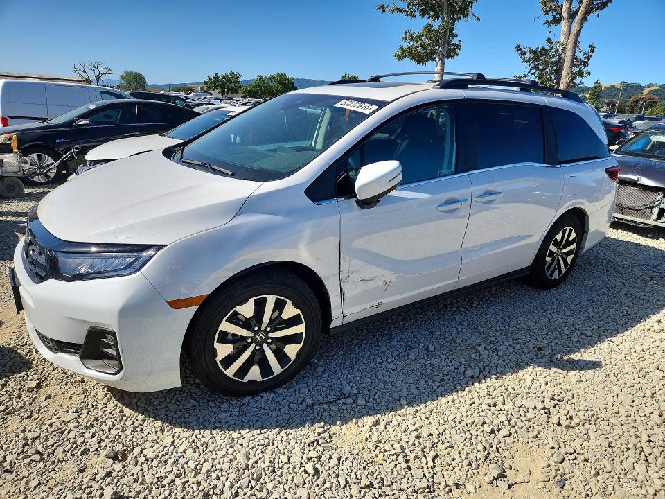 Auction sale of the 2026 Honda Odyssey, vin: 5FNRL6H62TB002445, lot number: 53232816