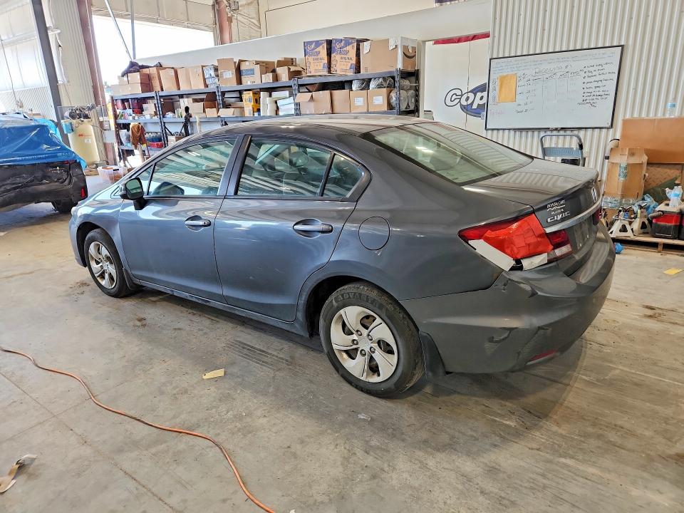 2013 Honda Civic მანქანა იყიდება აუქციონზე, vin: 2HGFB2F53DH500675, აუქციონის ნომერი: 55137866