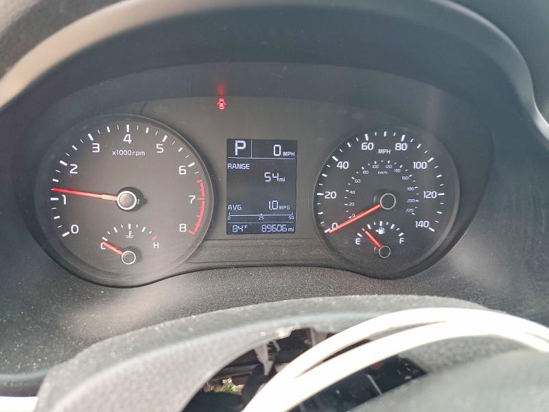 52680646 :رقم المزاد ، 3KPA24AD9LE328262 vin ، 2020 Kia Rio مزاد بيع