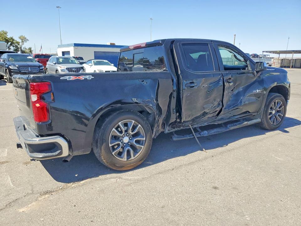 Продажа на аукционе авто 2021 Chevrolet Silverado, vin: 3GCUYDED0MG296894, номер лота: 55221376