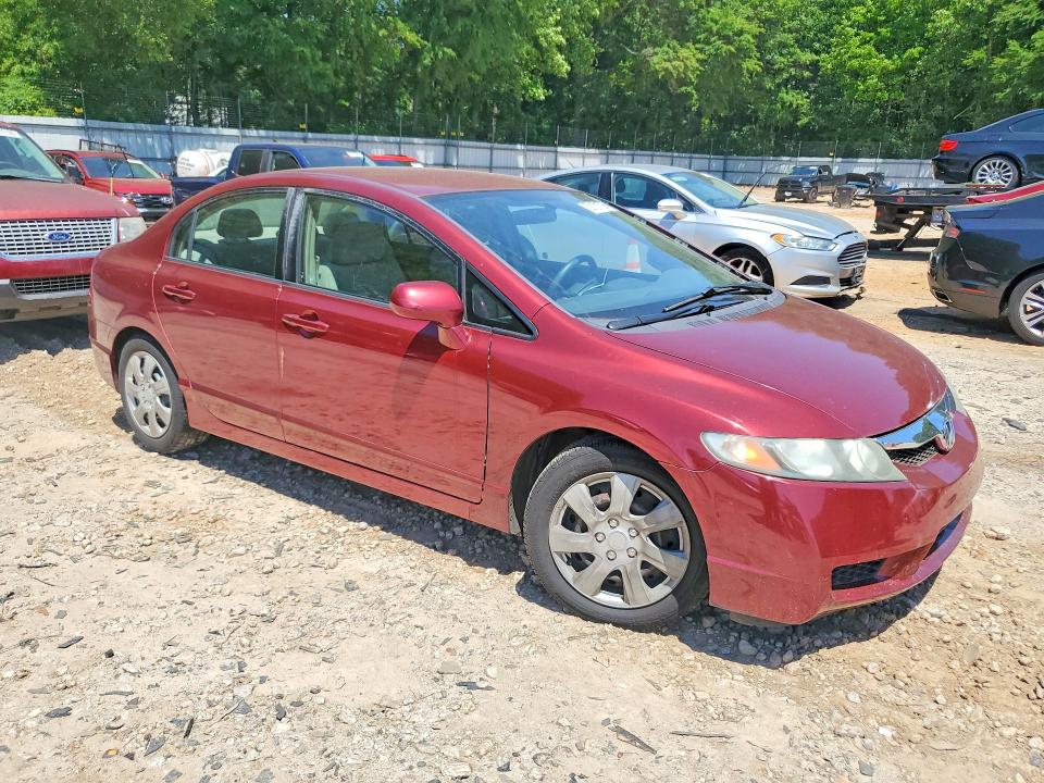 Продаж на аукціоні авто 2011 Honda Civic, vin: 2HGFA1F56BH548990, номер лоту: 52131706