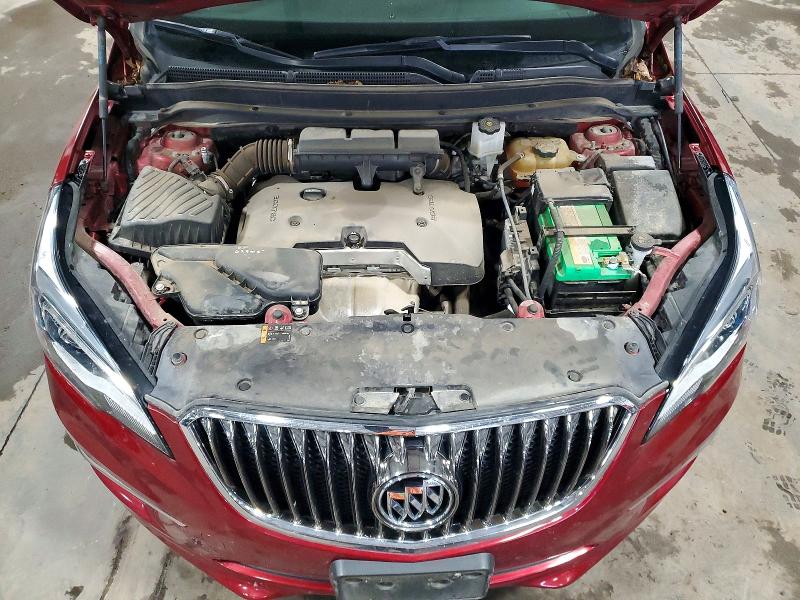 Aukcja sprzedaży 2018 Buick Envision, vin: LRBFX2SA5JD115225, numer aukcji: 53983406