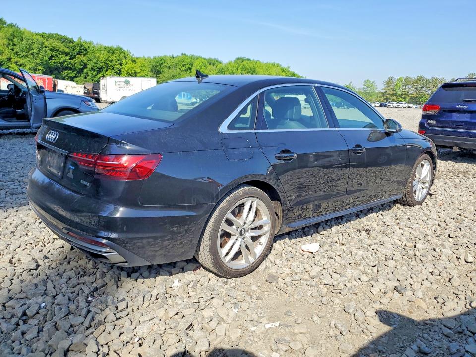 53990036 :رقم المزاد ، WAUDNAF40LA072928 vin ، 2020 Audi A4 مزاد بيع