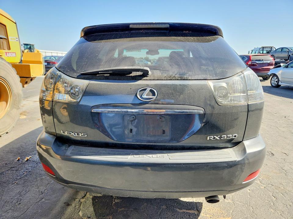 2005 Lexus Rx მანქანა იყიდება აუქციონზე, vin: JTJHA31U150075197, აუქციონის ნომერი: 54140066