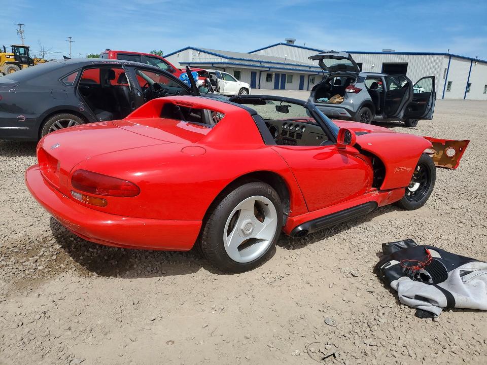 Продаж на аукціоні авто 1993 Dodge Viper, vin: 1B3BR65E6PV200269, номер лоту: 54018486