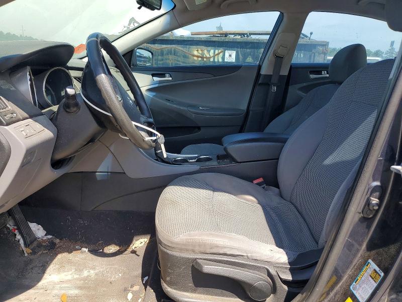 52648376 :رقم المزاد ، 5NPEB4AC3CH452774 vin ، 2012 Hyundai Sonata مزاد بيع
