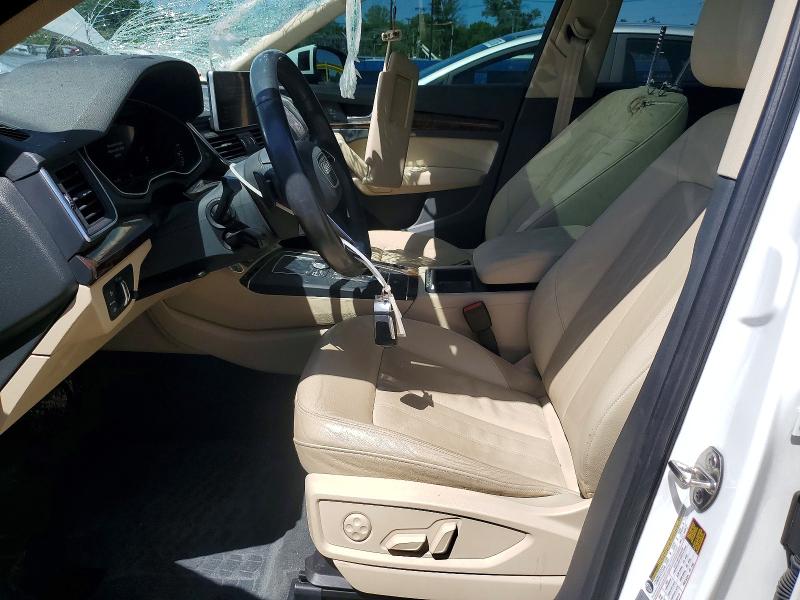 Продажа на аукционе авто 2018 Audi Q5, vin: WA1BNAFY1J2035921, номер лота: 52491976