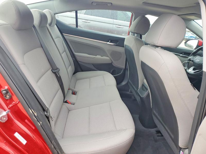 2020 Hyundai Elantra მანქანა იყიდება აუქციონზე, vin: KMHD84LF8LU077645, აუქციონის ნომერი: 54086646