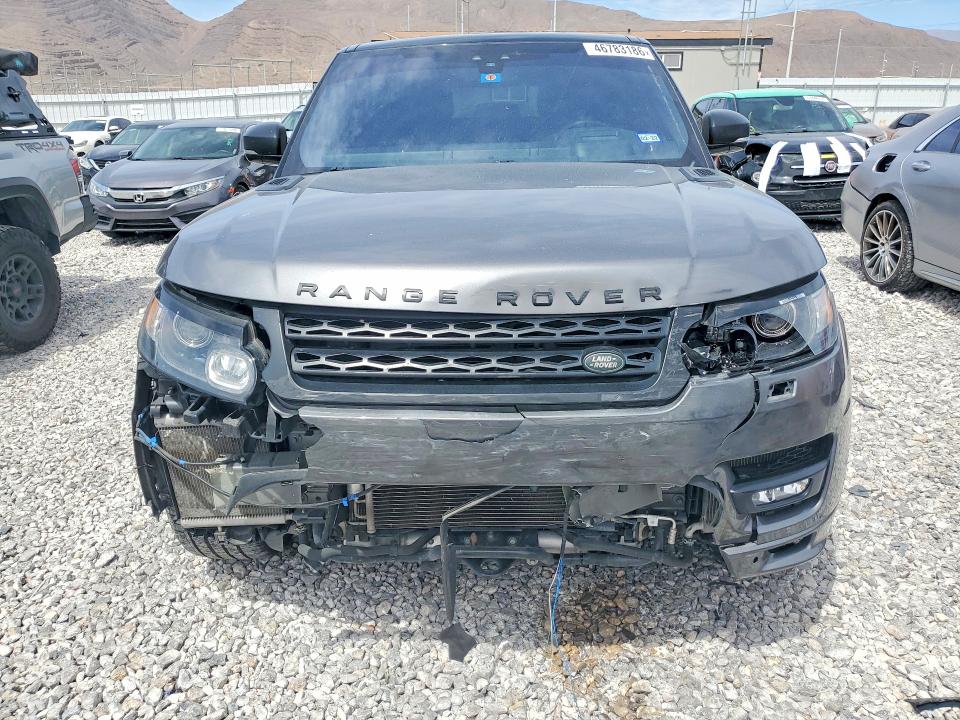 Aukcja sprzedaży 2017 Land Rover Range Rover Sport, vin: SALWV2FE6HA125254, numer aukcji: 46783186