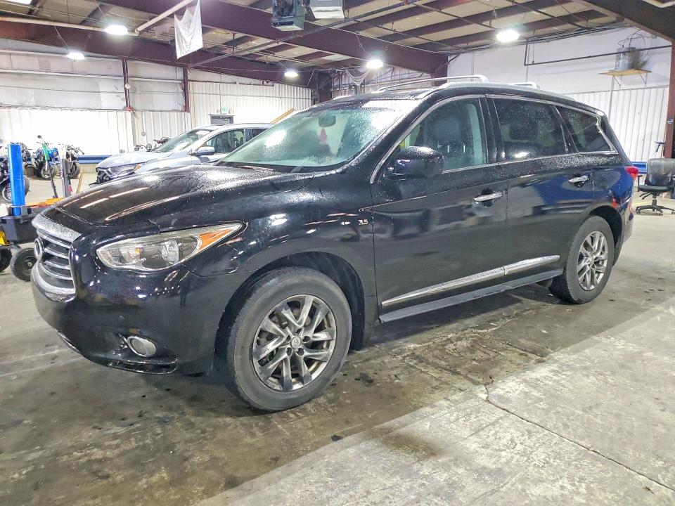 Продаж на аукціоні авто 2014 Infiniti Qx60, vin: 5N1AL0MM3EC517836, номер лоту: 52538186