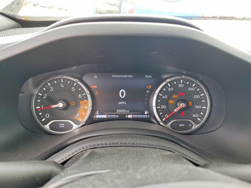 Продажа на аукционе авто 2022 Jeep Renegade, vin: ZACNJDE14NPN64096, номер лота: 55271986