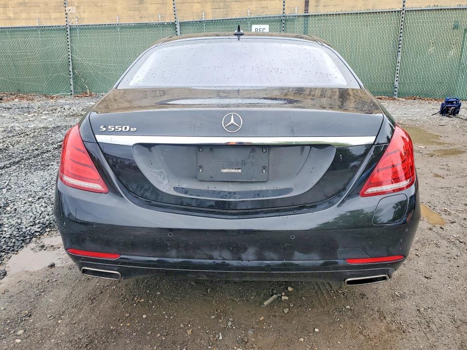 Продажа на аукционе авто 2017 Mercedes-benz S, vin: WDDUG6DB3HA291231, номер лота: 52735576