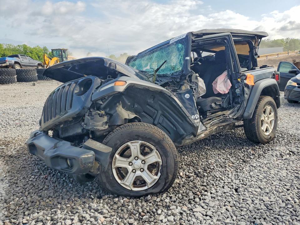 Aukcja sprzedaży 2020 Jeep Wrangler, vin: 1C4GJXAN6LW232845, numer aukcji: 52505826
