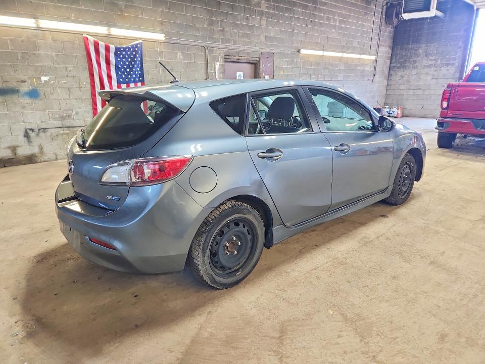 Продажа на аукционе авто 2012 Mazda 3, vin: JM1BL1L77C1648965, номер лота: 53729916