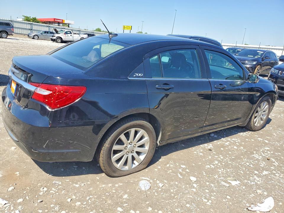 Продажа на аукционе авто 2014 Chrysler 200, vin: 1C3CCBAB7EN146488, номер лота: 52665306