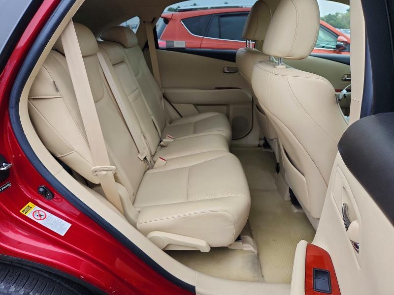 53445436 :رقم المزاد ، JTJZK1BAXA2408456 vin ، 2010 Lexus Rx مزاد بيع