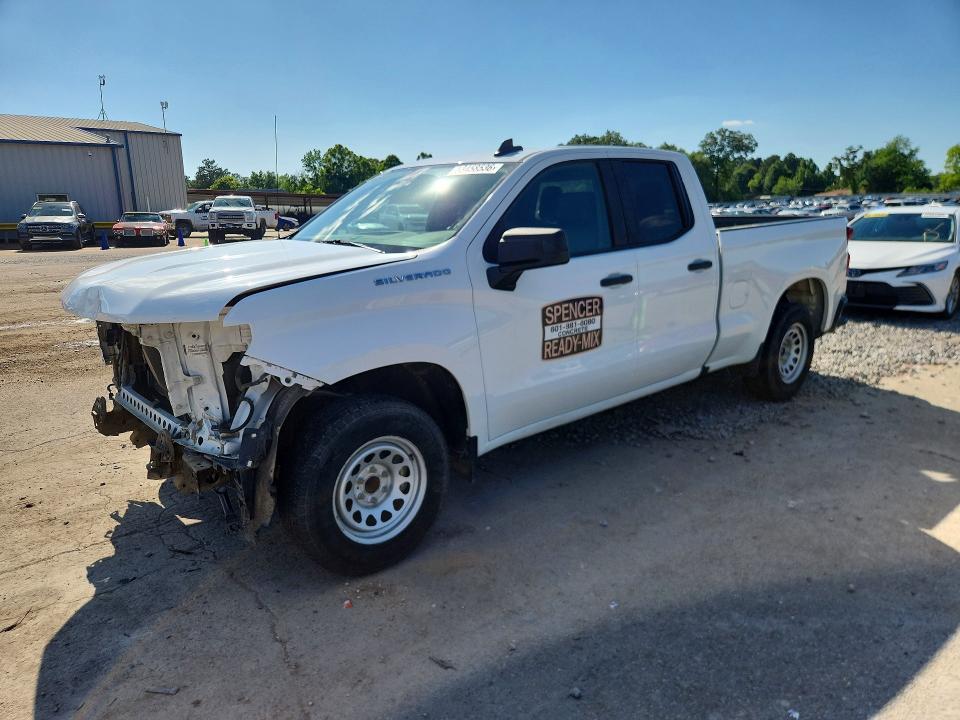 2021 Chevrolet Silverado მანქანა იყიდება აუქციონზე, vin: 1GCRWAEH3MZ114098, აუქციონის ნომერი: 53458536