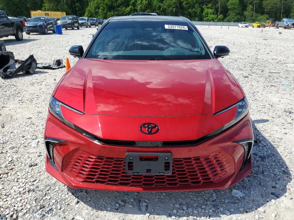 53977626 :رقم المزاد ، 4T1DAACK1SU117837 vin ، 2025 Toyota Camry مزاد بيع