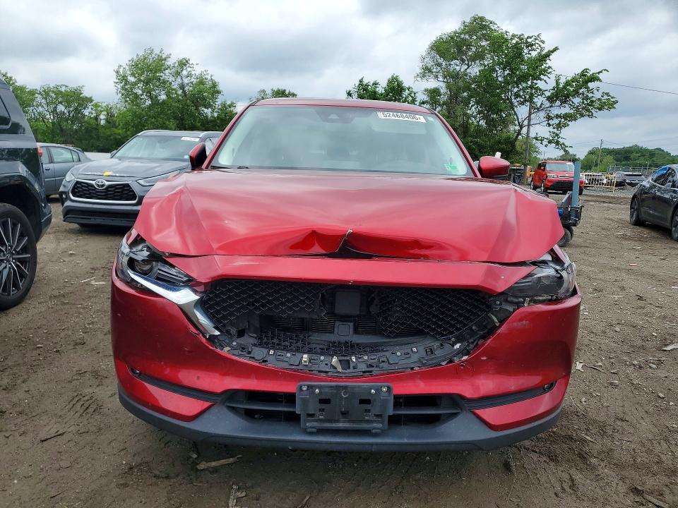 2018 Mazda Cx-5 მანქანა იყიდება აუქციონზე, vin: JM3KFBDMXJ0449257, აუქციონის ნომერი: 52468406