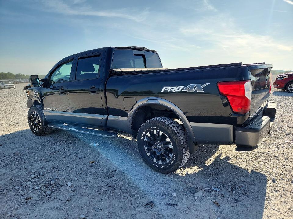 2017 Nissan Titan Xd მანქანა იყიდება აუქციონზე, vin: 1N6BA1F46HN539756, აუქციონის ნომერი: 54460356